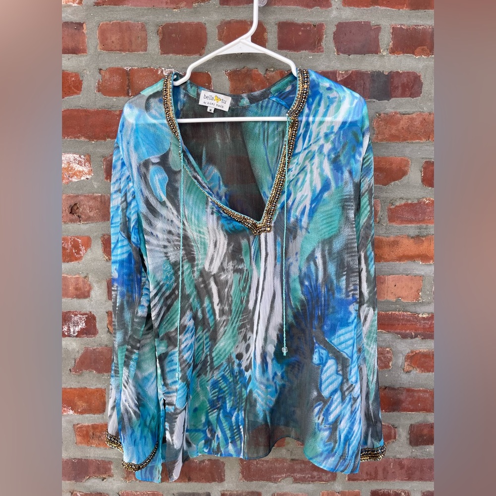 Bella Tu by gopi vaid in great condition tunic